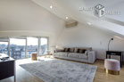 Furnished and exclusive maisonette-style penthouse flat in Düsseldorf-Oberkassel