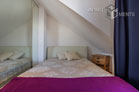 Möblierte und exklusive Penthousewohnung im Maisonettestil in Düsseldorf-Oberkassel