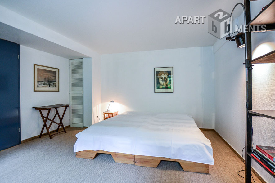 Furnished 3-room apartment in Ratingen-Mitte in the Cromford quarter
