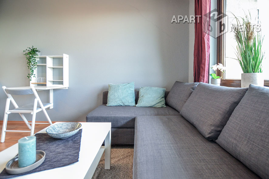 Modern furnished apartment in Hilden-North
