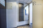 Exclusively furnished apartment in Düsseldorf-Bilk with underground parking space