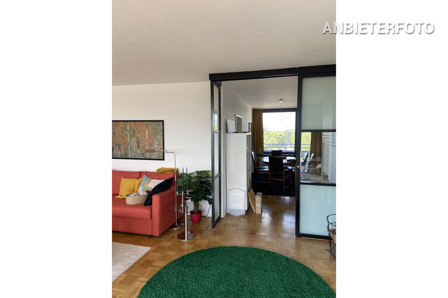 Liebevoll möblierte und geräumige Wohnung in Düsseldorf-Mörsenbroich