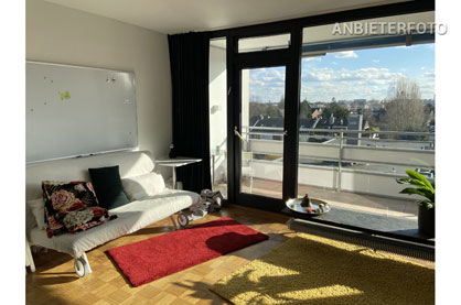 Liebevoll möblierte und geräumige Wohnung in Düsseldorf-Mörsenbroich