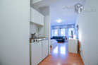 Modern möbliertes Apartment in sehr attraktiver und zentraler Wohnlage in Düsseldorf-Carlstadt