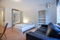 Möbliertes Apartment in attraktiver zentraler Wohnlage in Düsseldorf-Carlstadt