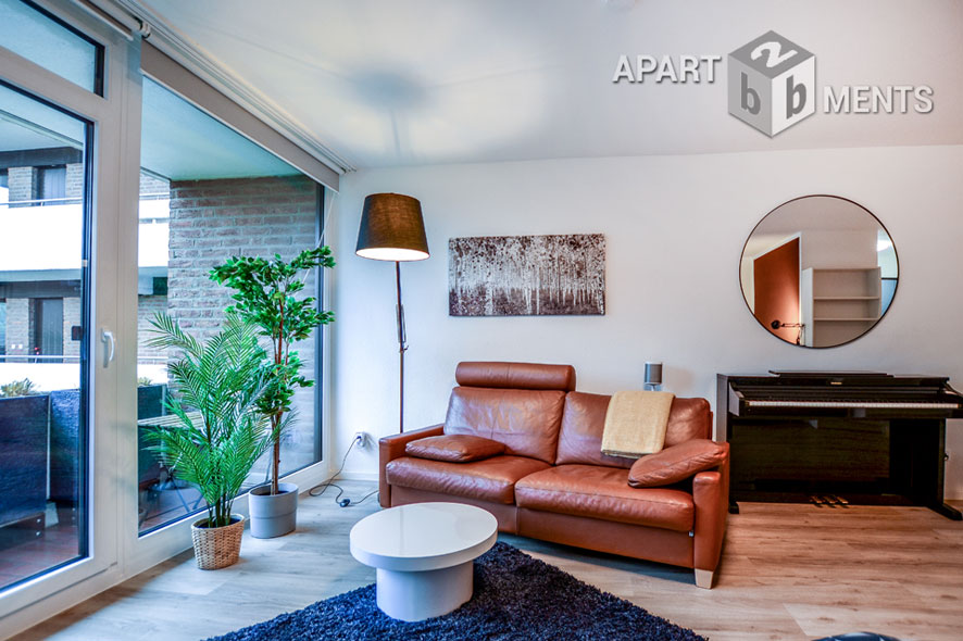 Furnished apartment in Düsseldorf Oberkassel