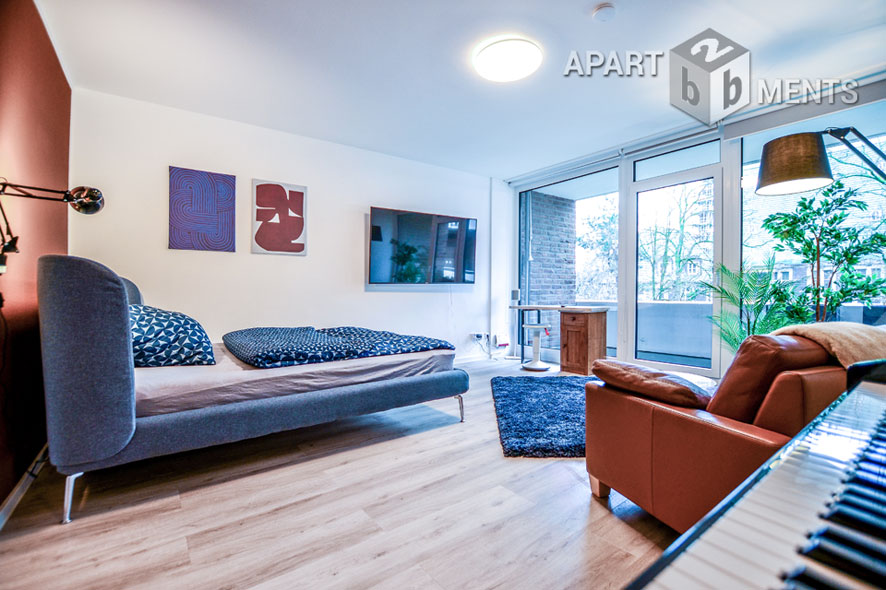 Furnished apartment in Düsseldorf Oberkassel