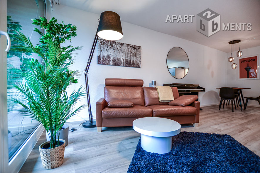 Furnished apartment in Düsseldorf Oberkassel