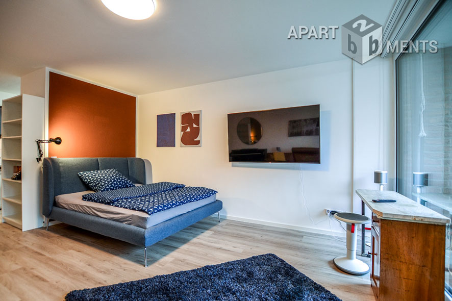 Furnished apartment in Düsseldorf Oberkassel