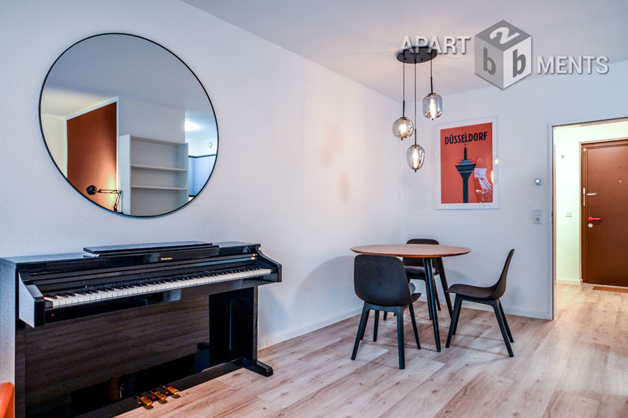 Furnished apartment in Düsseldorf Oberkassel