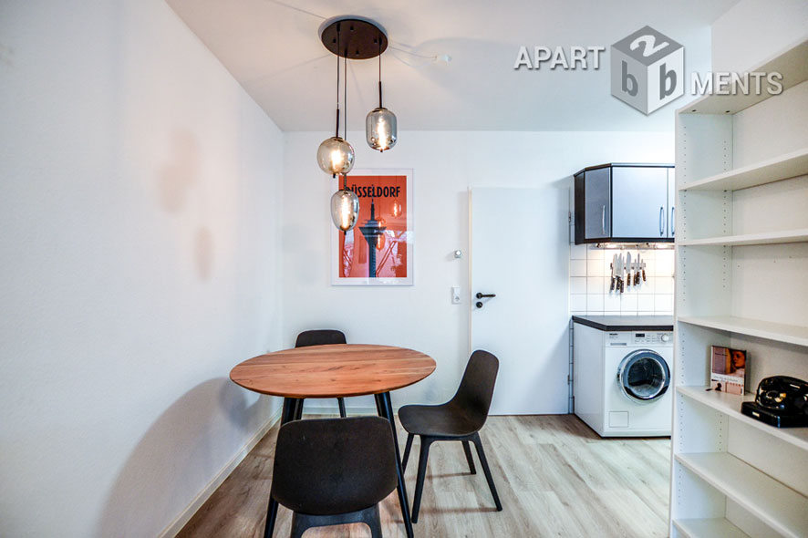 Furnished apartment in Düsseldorf Oberkassel