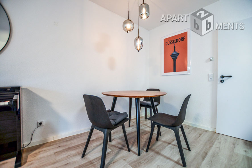 Furnished apartment in Düsseldorf Oberkassel
