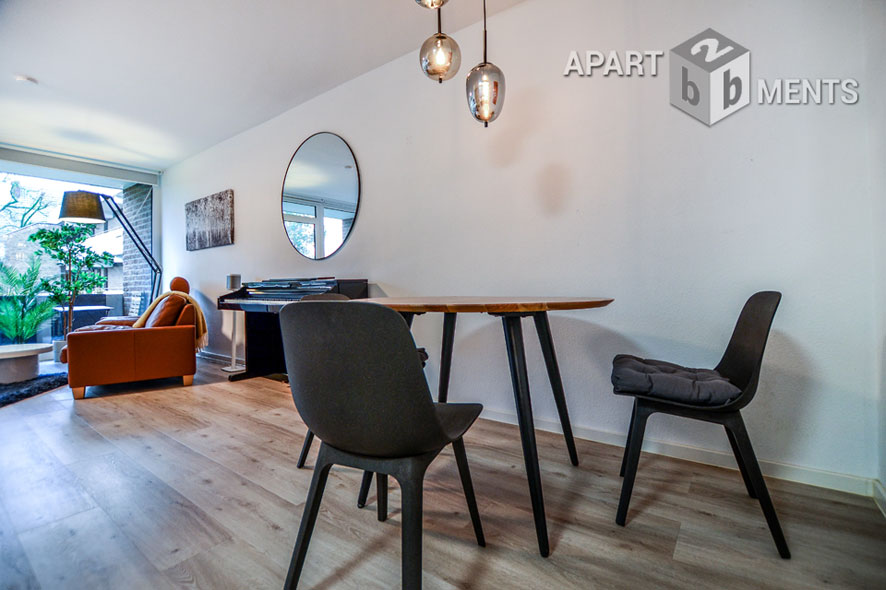 Furnished apartment in Düsseldorf Oberkassel