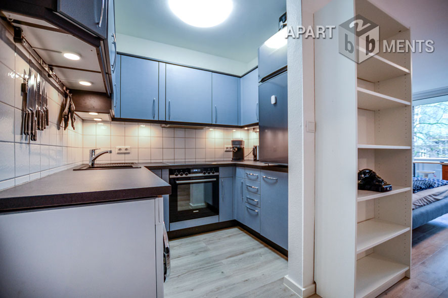 Furnished apartment in Düsseldorf Oberkassel