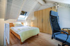 Furnished, fully air-conditioned maisonette apartment with roof terrace in Leverkusen-Küppersteg