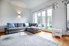 Möblierte Wohnung mit Dachterrasse in Düsseldorf-Pempelfort
