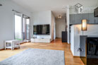 Möblierte Wohnung mit Dachterrasse in Düsseldorf-Pempelfort