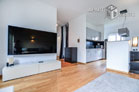 Möblierte Wohnung mit Dachterrasse in Düsseldorf-Pempelfort