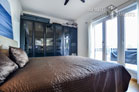 Möblierte Wohnung mit Dachterrasse in Düsseldorf-Pempelfort