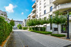 Möblierte Wohnung mit Dachterrasse in Düsseldorf-Pempelfort