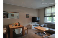 Möblierte und geräumige Wohnung mit Balkon in Düsseldorf-Eller