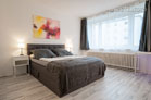 Furnished city flat in Düsseldorf-Düsseltal