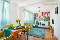 Helle und möblierte Wohnung für bis zu 2 Paare in Düsseldorf-Golzheim