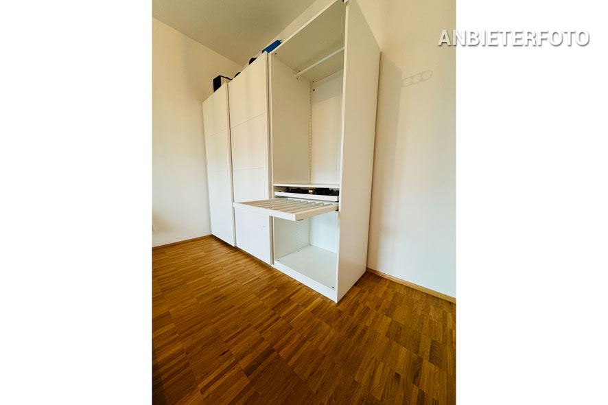 Geräumiges und möbliertes Apartment mit Balkon in Düsseldorf-Flingern Nord