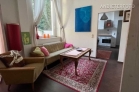 Stylisch im Retro-Stil möblierte Wohnung in Düsseldorf-Pempelfort