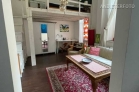 Stylisch im Retro-Stil möblierte Wohnung in Düsseldorf-Pempelfort