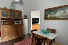 Stylisch im Retro-Stil möblierte Wohnung in Düsseldorf-Pempelfort