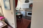 Stylisch im Retro-Stil möblierte Wohnung in Düsseldorf-Pempelfort