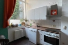 Stylisch im Retro-Stil möblierte Wohnung in Düsseldorf-Pempelfort