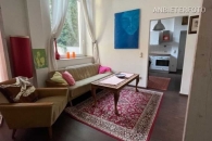 Stylisch im Retro-Stil möblierte Wohnung in Düsseldorf-Pempelfort