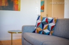 Furnished flat with terrace in Düsseldorf-Unterbilk