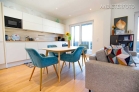 Furnished flat with terrace in Düsseldorf-Unterbilk