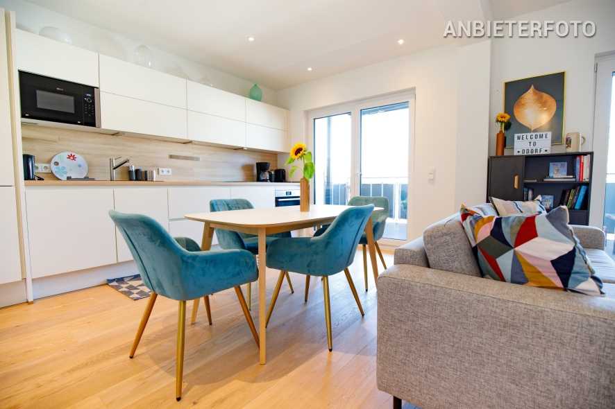 Furnished flat with terrace in Düsseldorf-Unterbilk