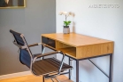 Furnished flat with terrace in Düsseldorf-Unterbilk