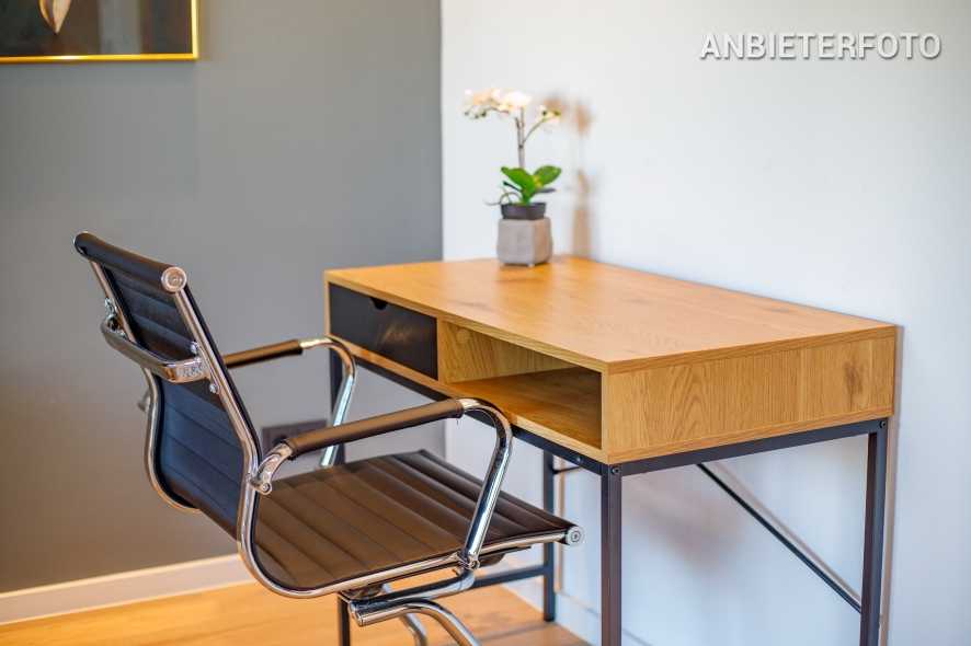 Furnished flat with terrace in Düsseldorf-Unterbilk