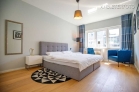 Furnished flat with terrace in Düsseldorf-Unterbilk