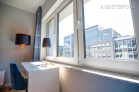 Furnished flat with terrace in Düsseldorf-Unterbilk