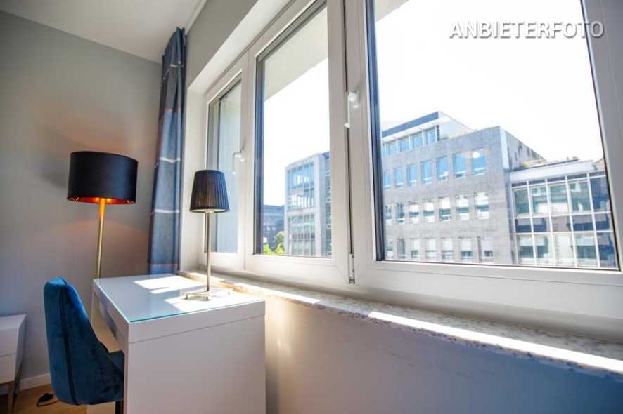 Furnished flat with terrace in Düsseldorf-Unterbilk