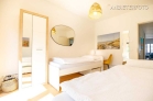 Furnished flat with terrace in Düsseldorf-Unterbilk