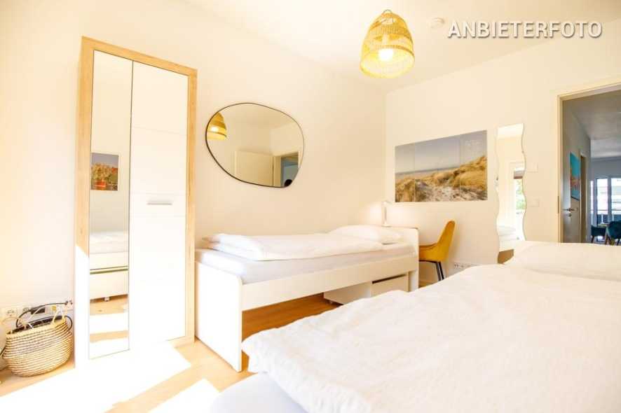 Furnished flat with terrace in Düsseldorf-Unterbilk
