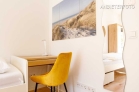 Furnished flat with terrace in Düsseldorf-Unterbilk