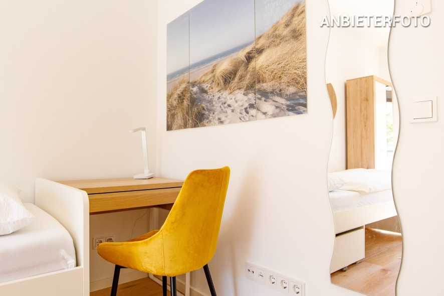 Furnished flat with terrace in Düsseldorf-Unterbilk
