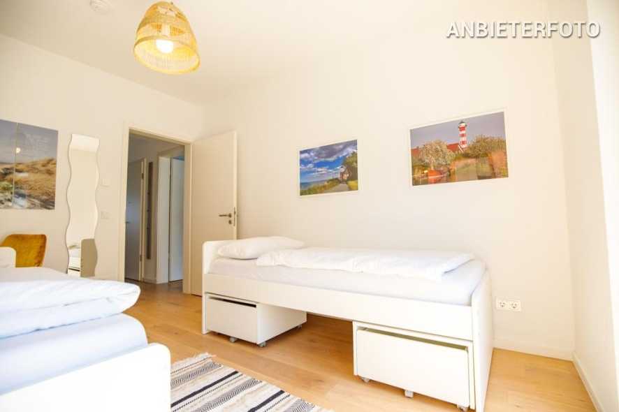 Furnished flat with terrace in Düsseldorf-Unterbilk