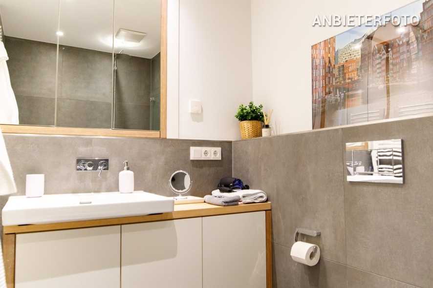 Furnished flat with terrace in Düsseldorf-Unterbilk