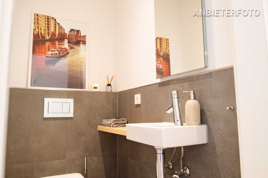 Furnished flat with terrace in Düsseldorf-Unterbilk
