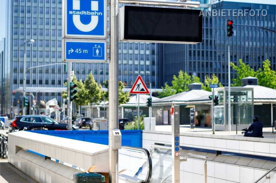 Furnished flat with terrace in Düsseldorf-Unterbilk
